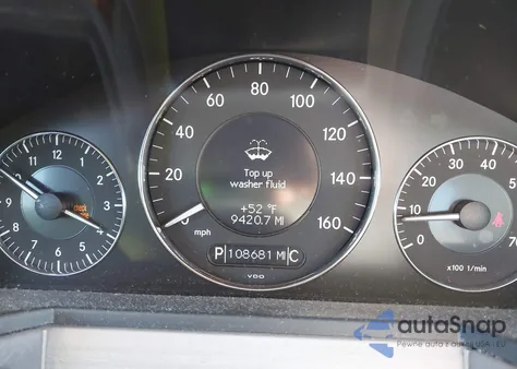 2007 Mercedes-Benz E 350 4Matic from USA, damaged, VIN WDBUF87X37X219908